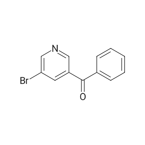 (5-Bromopyridin-3-yl)(phenyl)methanone