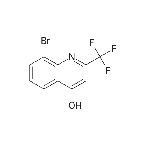 8-Bromo-4-hydroxy-2-(trifluoromethyl)quinoline