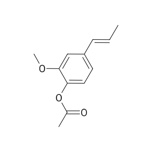 (E)-2-Methoxy-4-(prop-1-en-1-yl)phenyl acetate