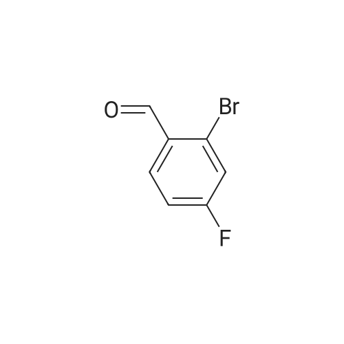 2-Bromo-4-fluorobenzaldehyde