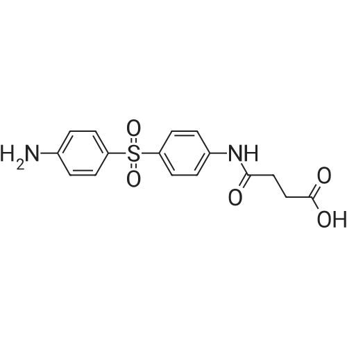 4-((4-((4-Aminophenyl)sulfonyl)phenyl)amino)-4-oxobutanoic acid