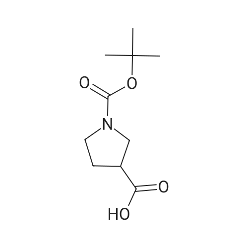 1-(tert-Butoxycarbonyl)pyrrolidine-3-carboxylic acid