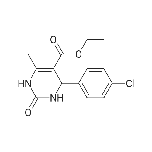 Ethyl 4-(4-chlorophenyl)-6-methyl-2-oxo-1,2,3,4-tetrahydropyrimidine-5-carboxylate