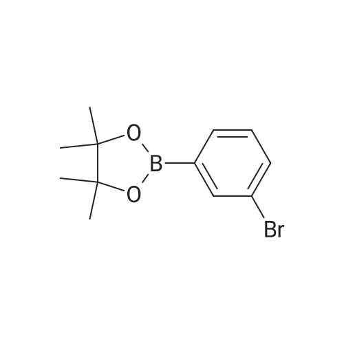 2-(3-Bromophenyl)-4,4,5,5-tetramethyl-1,3,2-dioxaborolane
