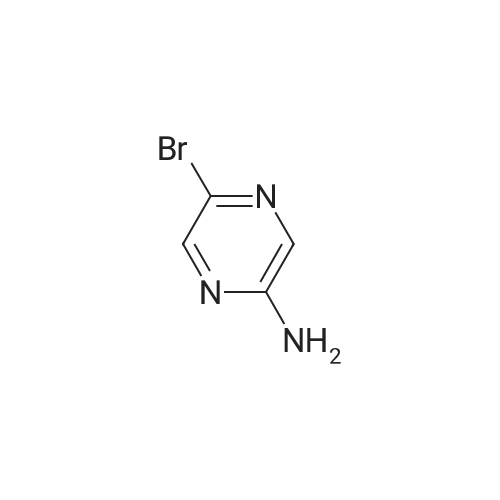 2-Amino-5-bromopyrazine