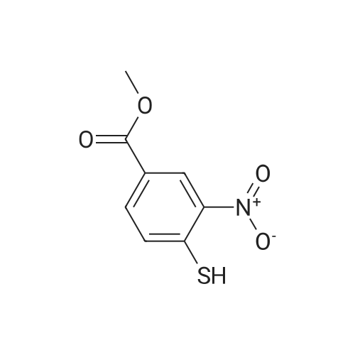 59515-34-3 Methyl 3-nitro-4-sulfanylbenzoate