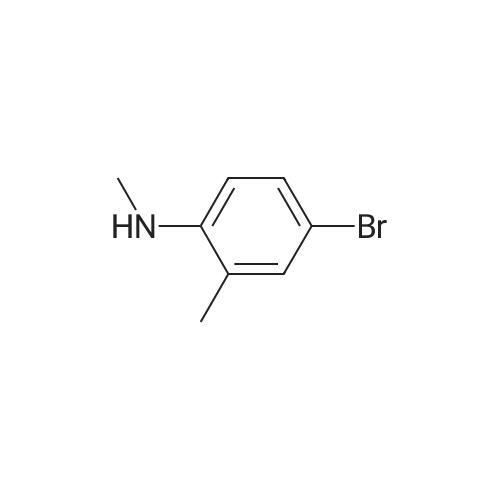 4-Bromo-N,2-dimethylaniline