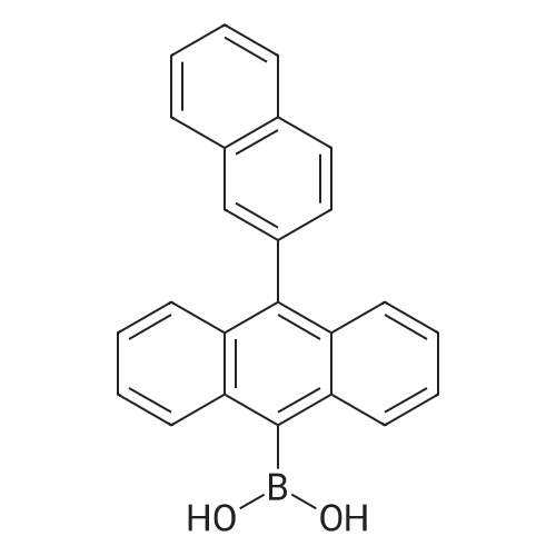 597554-03-5 (10-(Naphthalen-2-yl)anthracen-9-yl)boronic acid