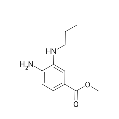 Methyl 4-amino-3-(butylamino)benzoate