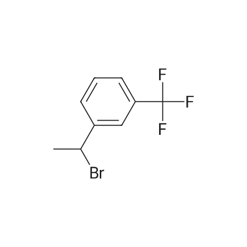 59770-96-6 1-(1-Bromoethyl)-3-(trifluoromethyl)benzene