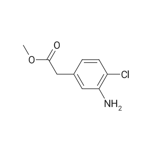 Methyl 2-(3-amino-4-chlorophenyl)acetate
