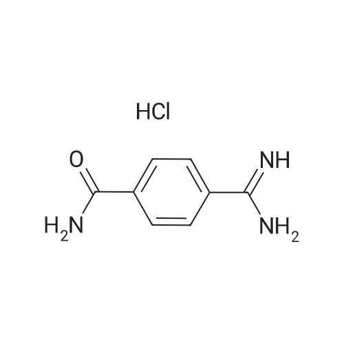 59855-11-7 4-Carbamimidoylbenzamide hydrochloride
