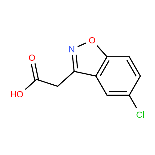 59899-91-1  2-(5-Chlorobenzo[d]isoxazol-3-yl)acetic acid