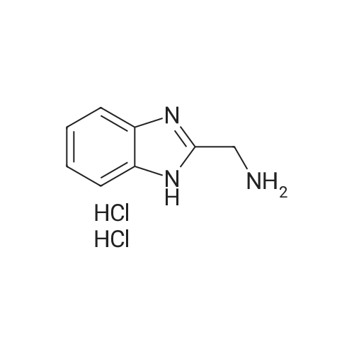 (1H-Benzo[d]imidazol-2-yl)methanamine dihydrochloride