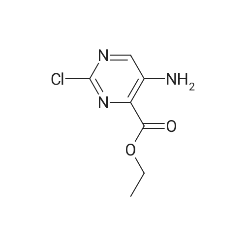 Ethyl 5-amino-2-chloropyrimidine-4-carboxylate