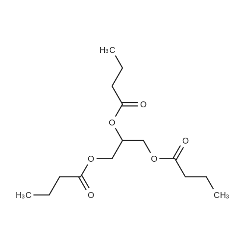 Propane-1,2,3-triyl tributyrate