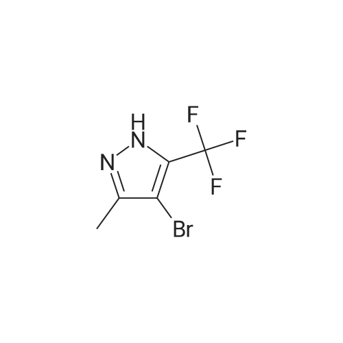 60061-68-9 4-Bromo-3-methyl-5-(trifluoromethyl)-1H-pyrazole