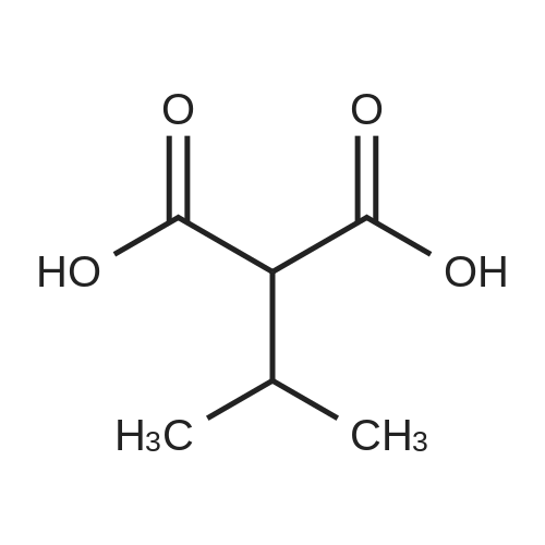 2-Isopropylmalonic acid