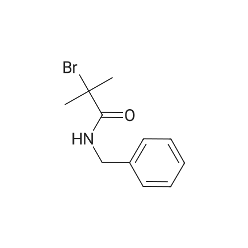 N-Benzyl-2-bromo-2-methylpropanamide