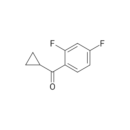 Cyclopropyl 2,4-difluorophenyl ketone