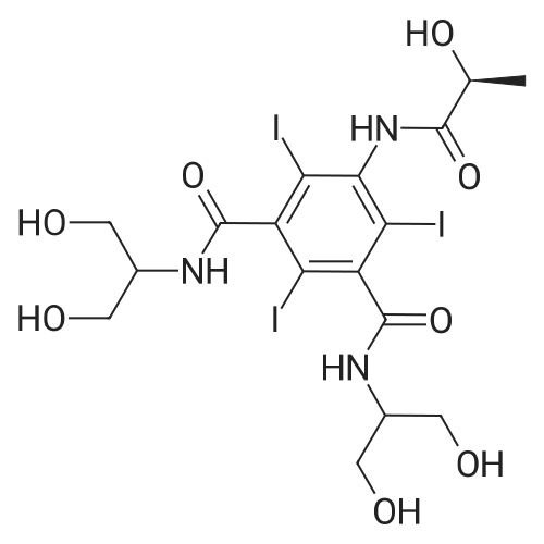 (S)-N1,N3-Bis(1,3-dihydroxypropan-2-yl)-5-(2-hydroxypropanamido)-2,4,6-triiodoisophthalamide