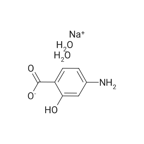 Sodium 4-amino-2-hydroxybenzoate dihydrate