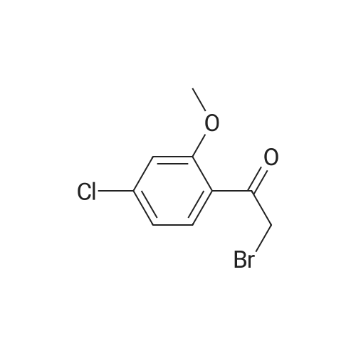 2-Bromo-1-(4-chloro-2-methoxyphenyl)ethanone