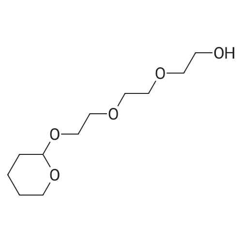 2-(2-(2-((Tetrahydro-2H-pyran-2-yl)oxy)ethoxy)ethoxy)ethan-1-ol