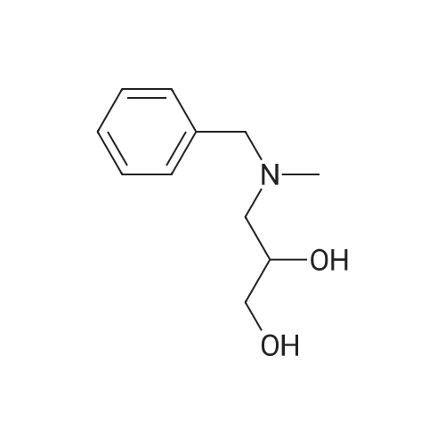 3-(Benzyl(methyl)amino)propane-1,2-diol