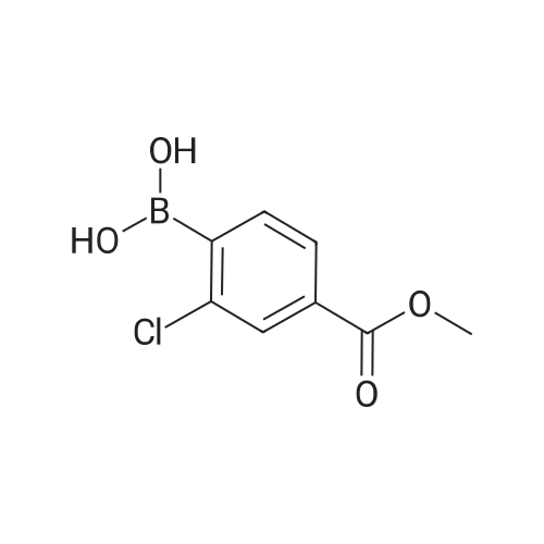 (2-Chloro-4-(methoxycarbonyl)phenyl)boronic acid