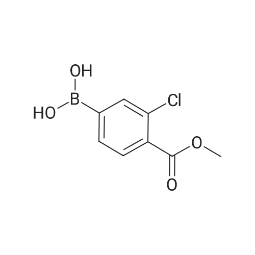 (3-Chloro-4-(methoxycarbonyl)phenyl)boronic acid