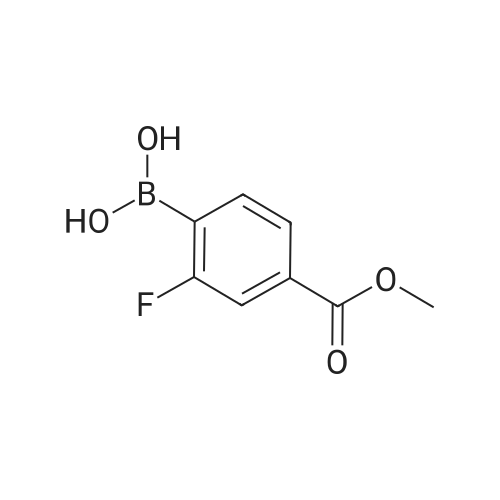 2-Fluoro-4-(methoxycarbonyl)phenylboronic acid