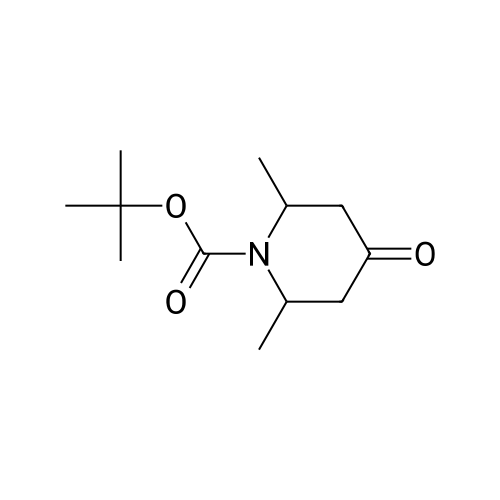 tert-Butyl 2,6-dimethyl-4-oxopiperidine-1-carboxylate