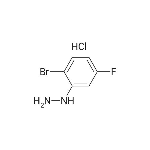 (2-Bromo-5-fluorophenyl)hydrazine hydrochloride