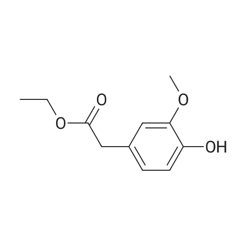 Ethyl 2-(4-hydroxy-3-methoxyphenyl)acetate