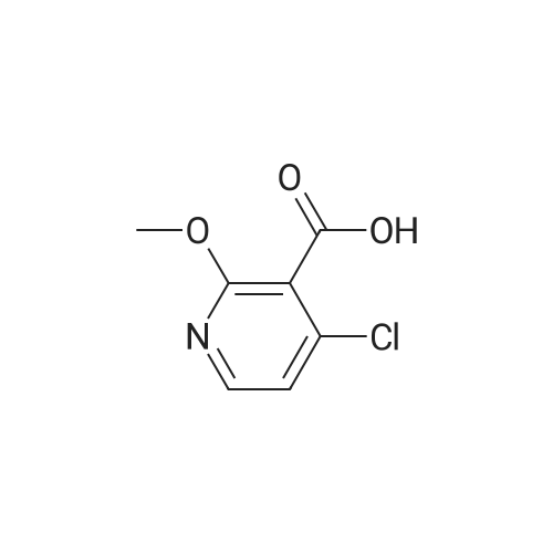 4-Chloro-2-methoxynicotinic acid