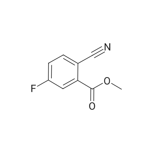 Methyl 2-cyano-5-fluorobenzoate