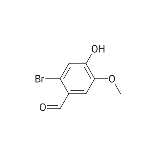 2-Bromo-4-hydroxy-5-methoxybenzaldehyde