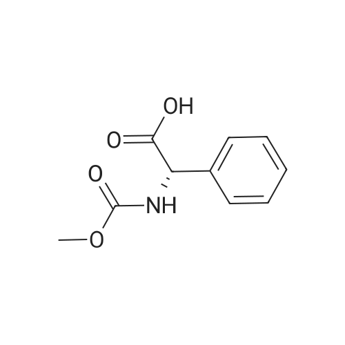 (S)-2-((Methoxycarbonyl)amino)-2-phenylacetic acid