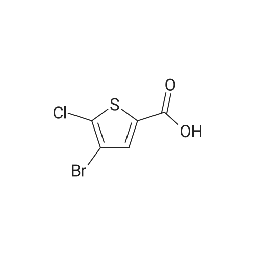 4-Bromo-5-chlorothiophene-2-carboxylic acid