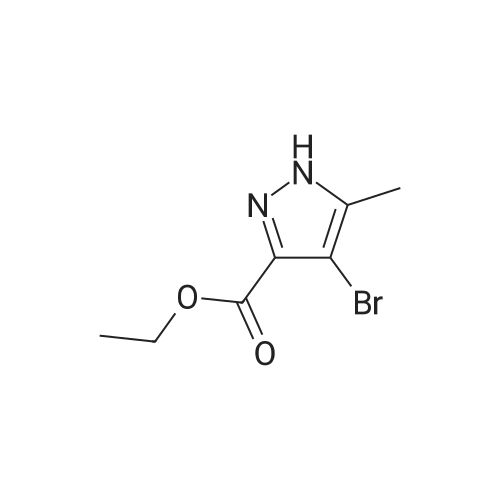 Ethyl 4-bromo-5-methyl-1H-pyrazole-3-carboxylate