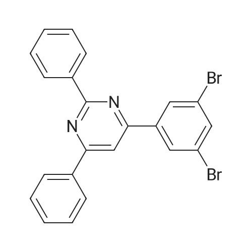 4-(3,5-Dibromophenyl)-2,6-diphenylpyrimidine