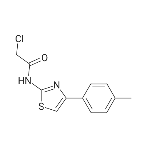 2-Chloro-N-(4-(p-tolyl)thiazol-2-yl)acetamide