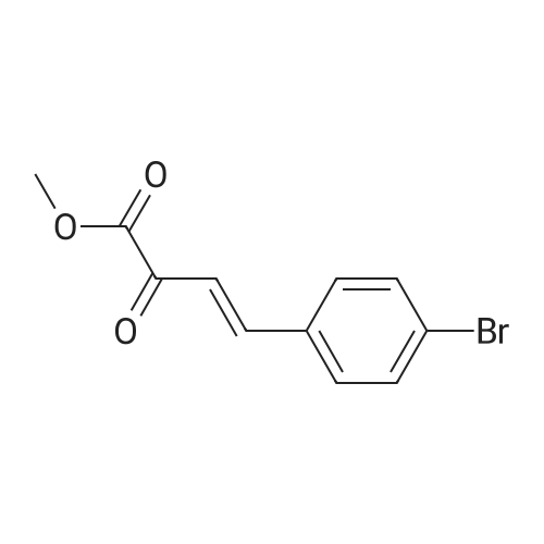 (E)-Methyl 4-(4-bromophenyl)-2-oxobut-3-enoate