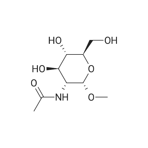 N-((2S,3R,4R,5S,6R)-4,5-Dihydroxy-6-(hydroxymethyl)-2-methoxytetrahydro-2H-pyran-3-yl)acetamide