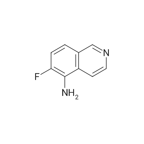 608515-72-6 6-Fluoroisoquinolin-5-amine