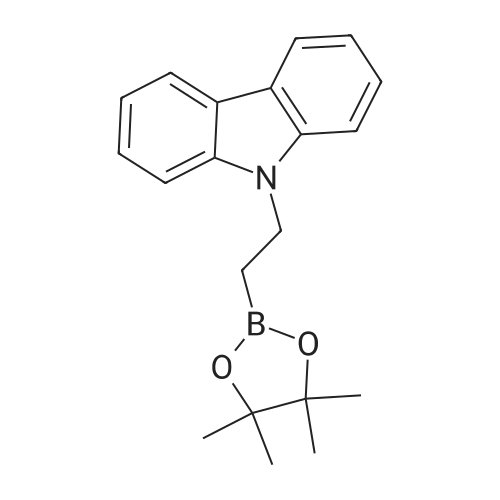 608534-41-4 9-(2-(4,4,5,5-Tetramethyl-1,3,2-dioxaborolan-2-yl)ethyl)-9H-carbazole