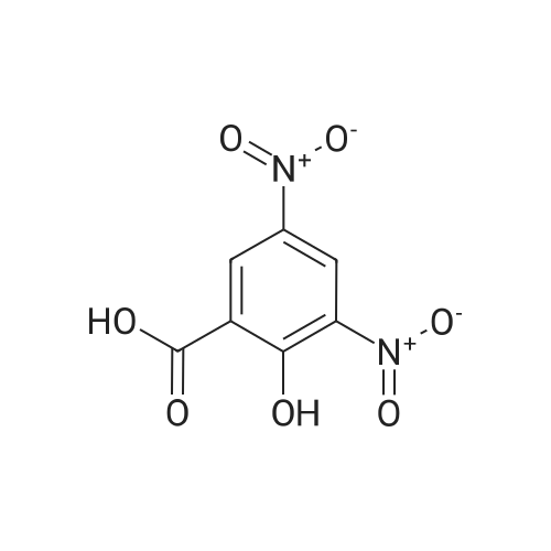 2-Hydroxy-3,5-dinitrobenzoic acid