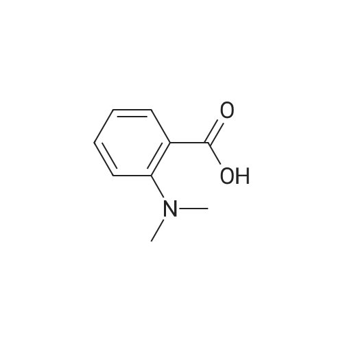 2-Dimethylaminobenzoic acid