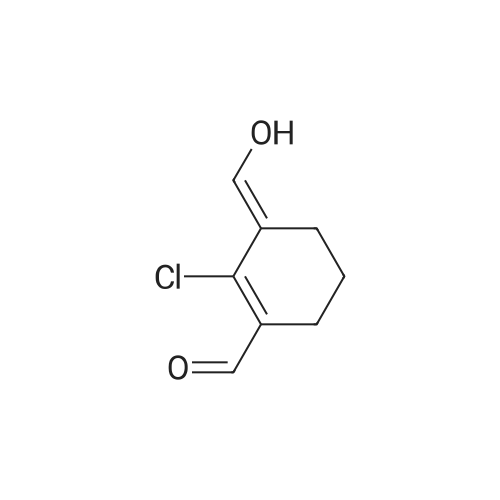 2-Chloro-3-(hydroxymethylene)cyclohex-1-enecarbaldehyde